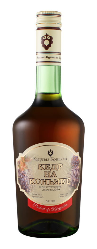 «Кедр на коньяке»