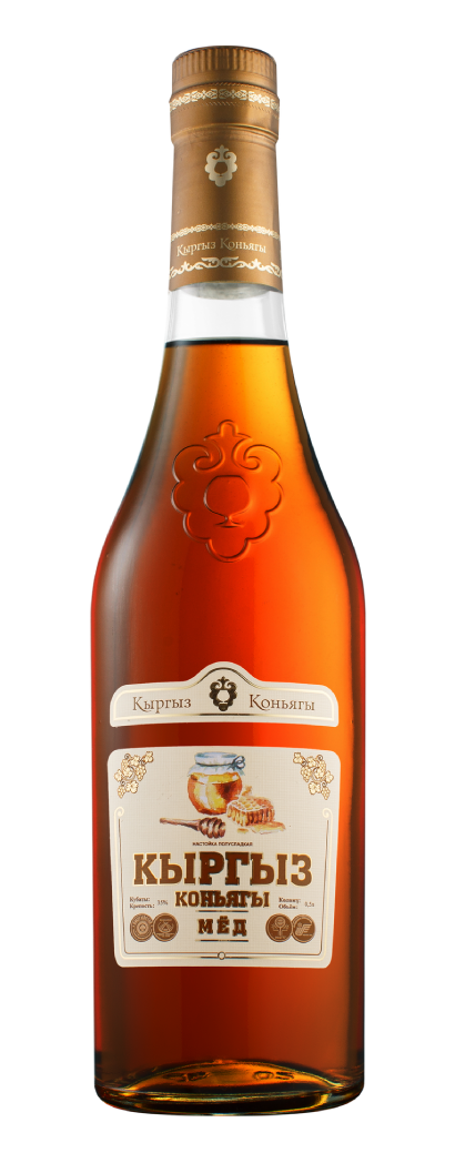 Настойка полусладкая «Кыргыз Коньягы – Мед»