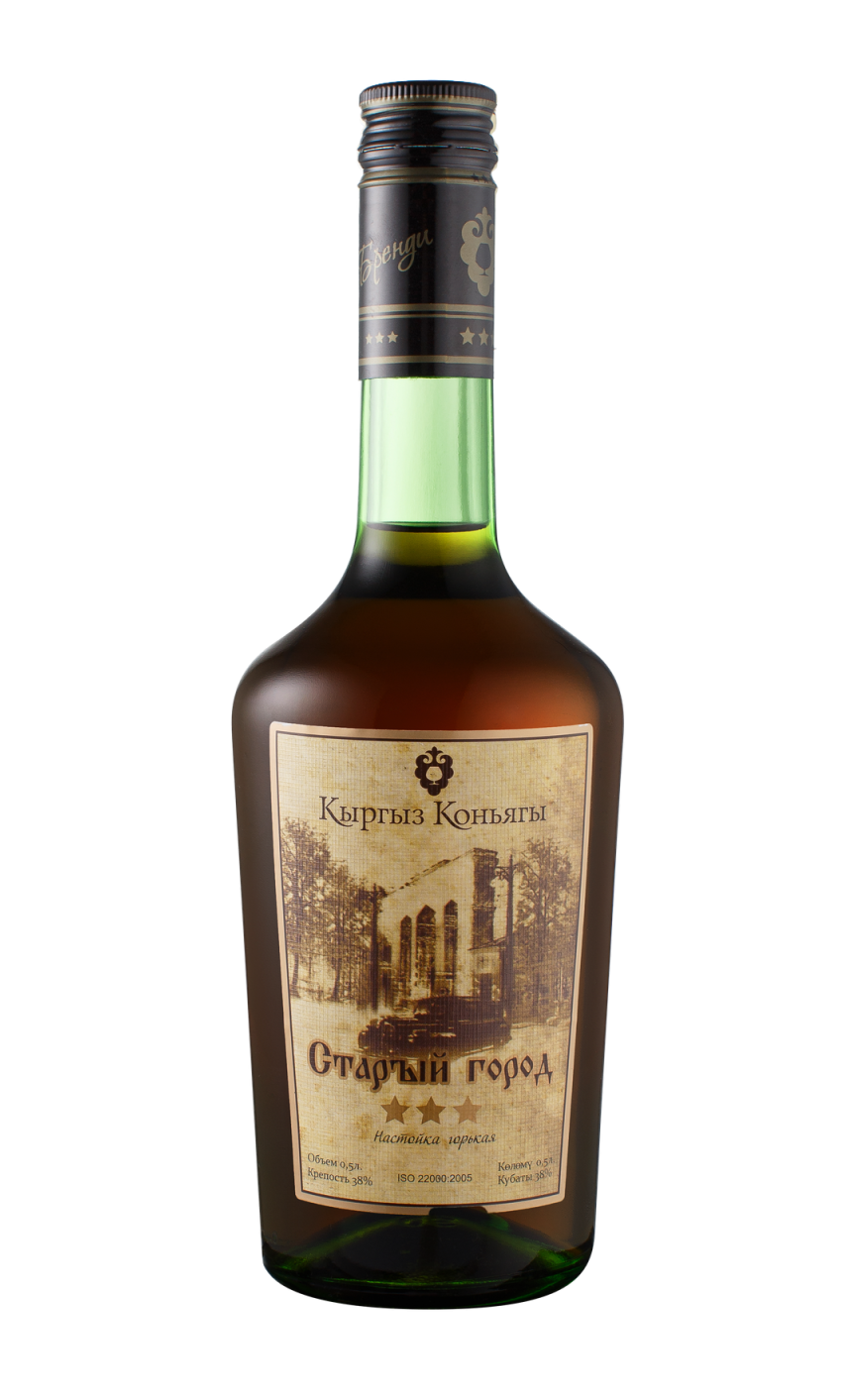 Настойка «Старый город»