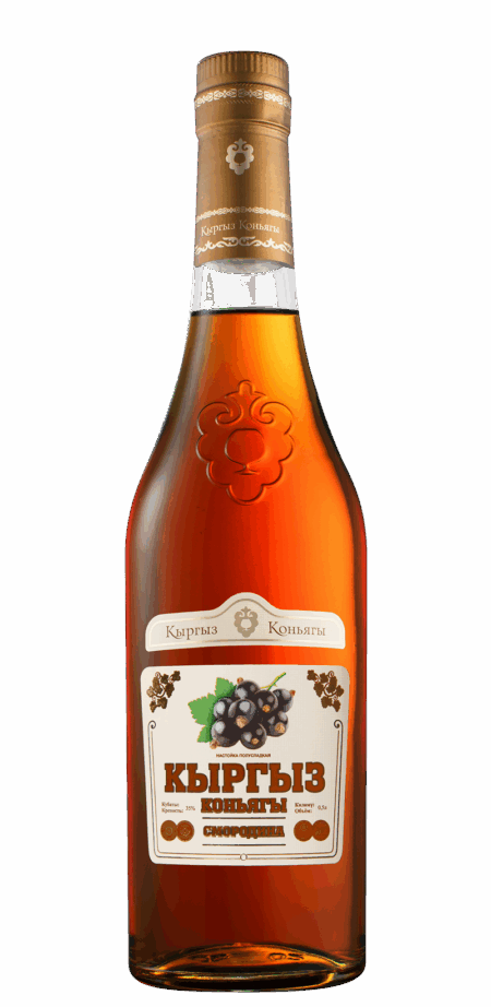 Жарым-жартылай таттуу тундурма «Кыргыз Коньягы – Карагат”